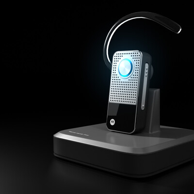 Motorola Bluetooth H12 Headset