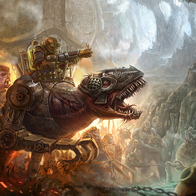 Underground legions