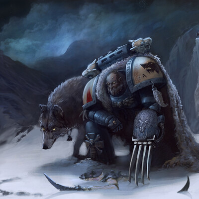Space Wolf