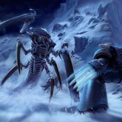 Space Wolf: Battle