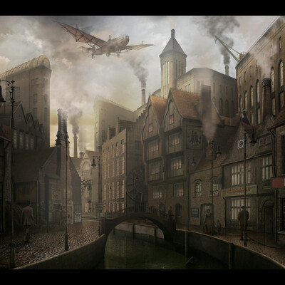 The era of the Industrial Revolution