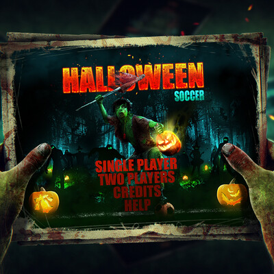 Halloween Soccer HD
