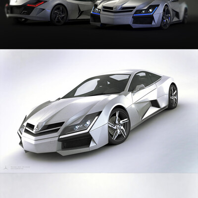 Mercedes-Benz SF1 concept