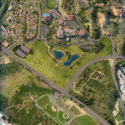 reconstruction of the campus (master plan)