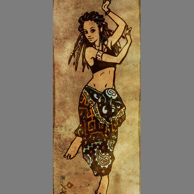 the dancer