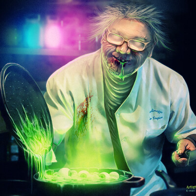 Crazy cook
