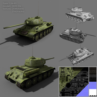 T-34-85
