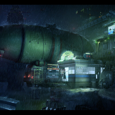 Miners town