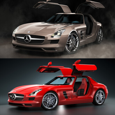 SLS AMG 2011