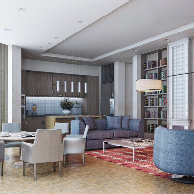 Vizualization dinning room