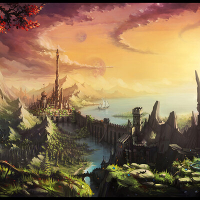 fabulously beautiful landscape