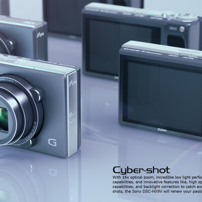sony cyber shot HX9V