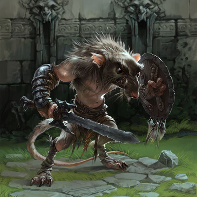 rat soldier
