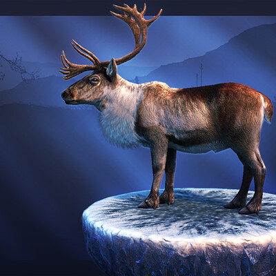 Reindeer (Santa deer)