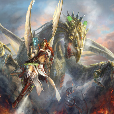 Dragon Creation and mage