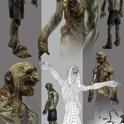 The mad monster “Bledniy”