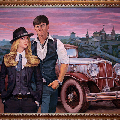 Bonnie and Clyde