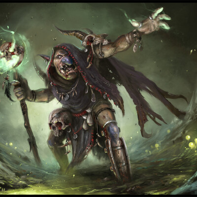 Goblin Warlock