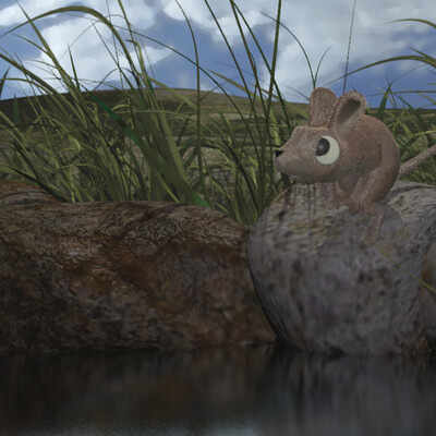 About the mouse.