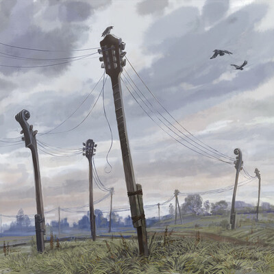 Wind in the wires