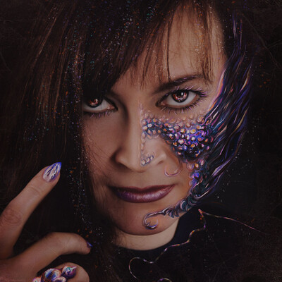 Mystic portrait