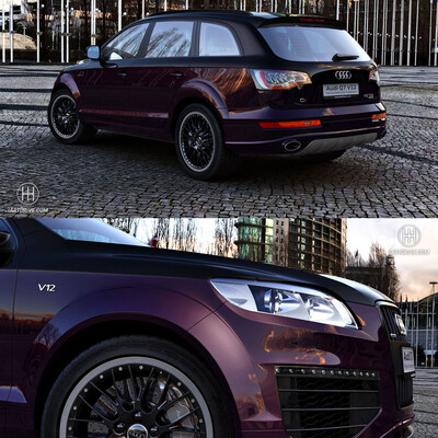  Audi Q7 V12 TDI Patrick Hellmann Collection (HDR)