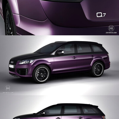 Audi Q7 V12 TDI Patrick Hellmann Collection (Studio)