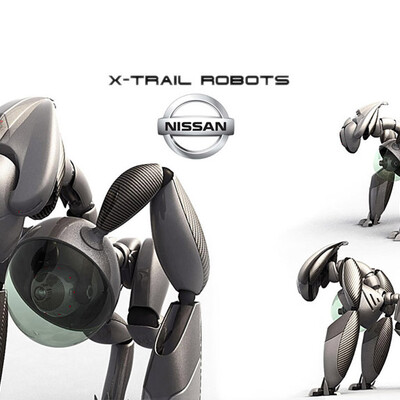 Nissan X-Trail Robot