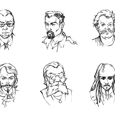 classification of beards