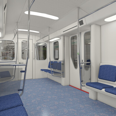 Subway car