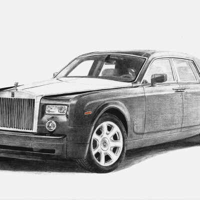 Rolls-Royce Phantom Tungsten