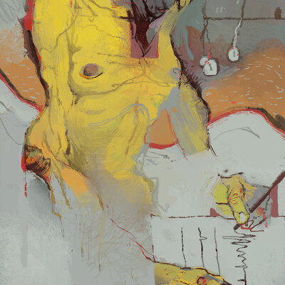Nude Writer Che