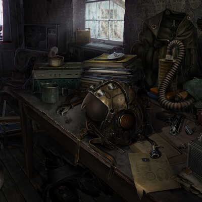 prototype helmet security psychic