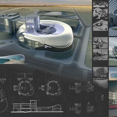architectural college in Odessa