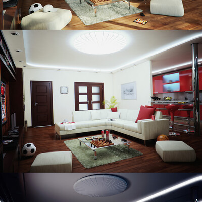 Interior under the order, subsequently modified by myself:)