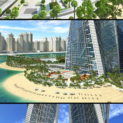 Scyscraper in Dubai