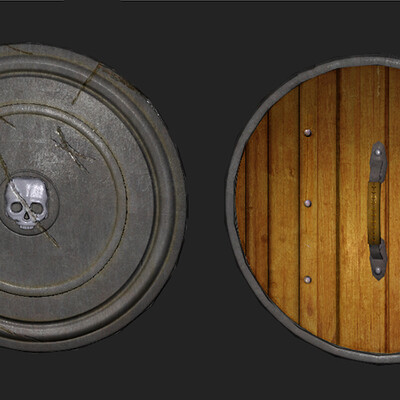 Round Shield