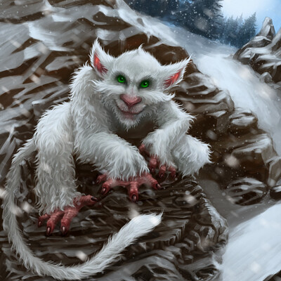 snow gremlin
