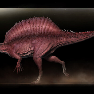 Spinosaurus aegyptiacus 