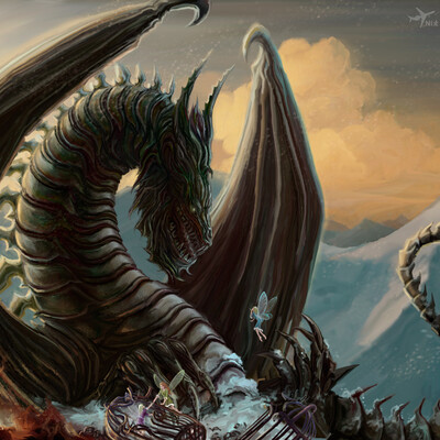 Black dragon