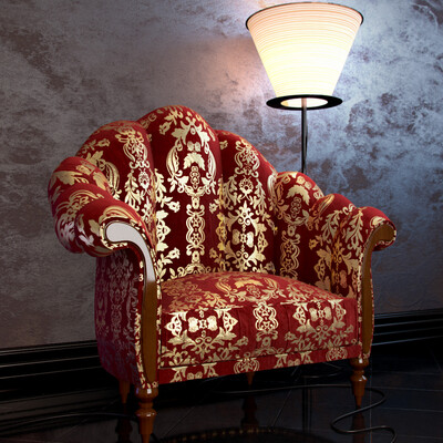 Armchair  "Optimma 21001m"