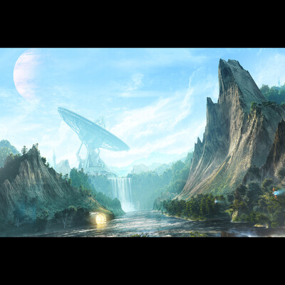 Waterfall Valley