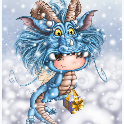 Dragon Fairy-bug
