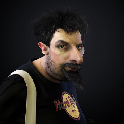 Hard Rock man