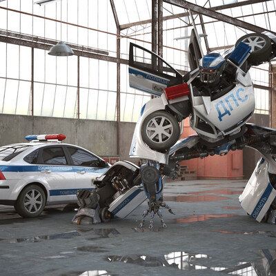 Autobot Wardenford