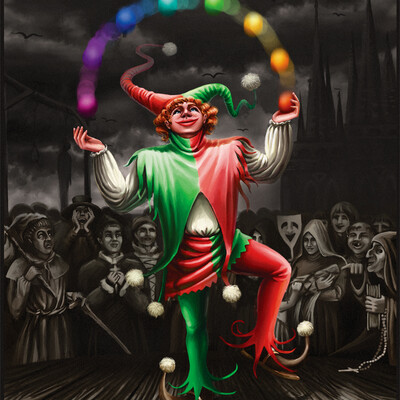 The clown