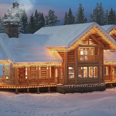House in the woods
