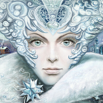 Winter girl