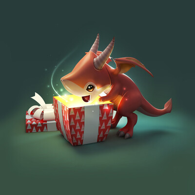 Happy new dragon!