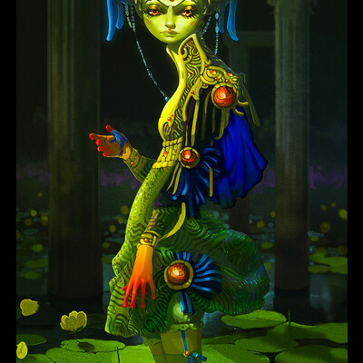 Princess Frog